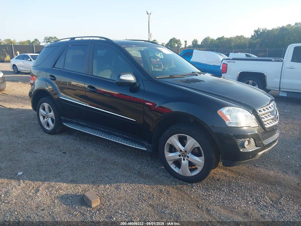 4JGBB25E79A490653 2009 MERCEDES-BENZ ML 320 BLUETEC photo no. 1