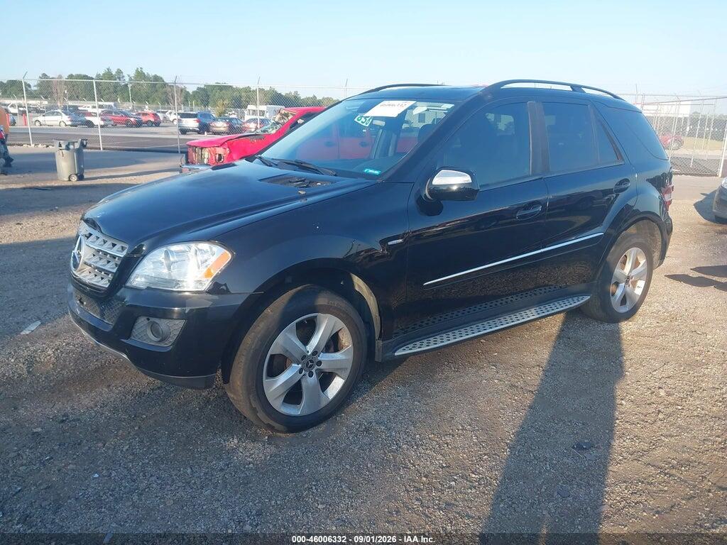 4JGBB25E79A490653 2009 MERCEDES-BENZ ML 320 BLUETEC photo no. 2