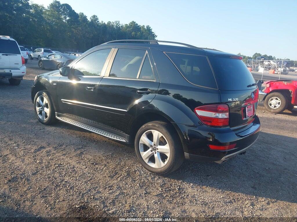 4JGBB25E79A490653 2009 MERCEDES-BENZ ML 320 BLUETEC photo no. 3