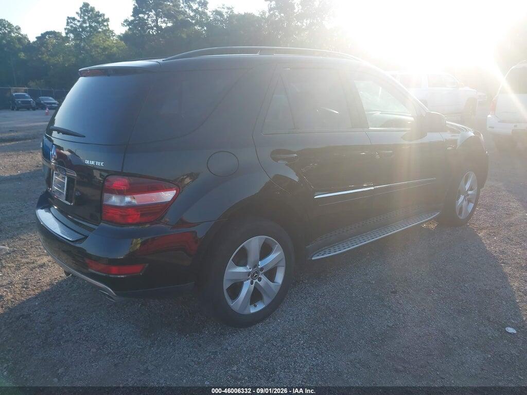 4JGBB25E79A490653 2009 MERCEDES-BENZ ML 320 BLUETEC photo no. 4