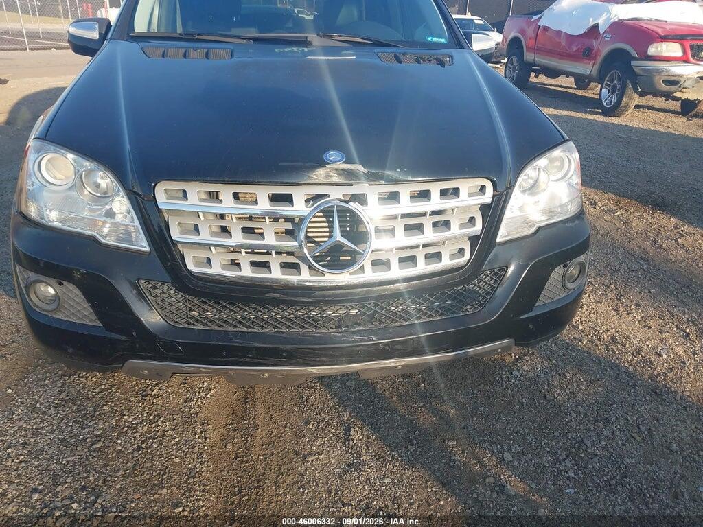 4JGBB25E79A490653 2009 MERCEDES-BENZ ML 320 BLUETEC photo no. 6