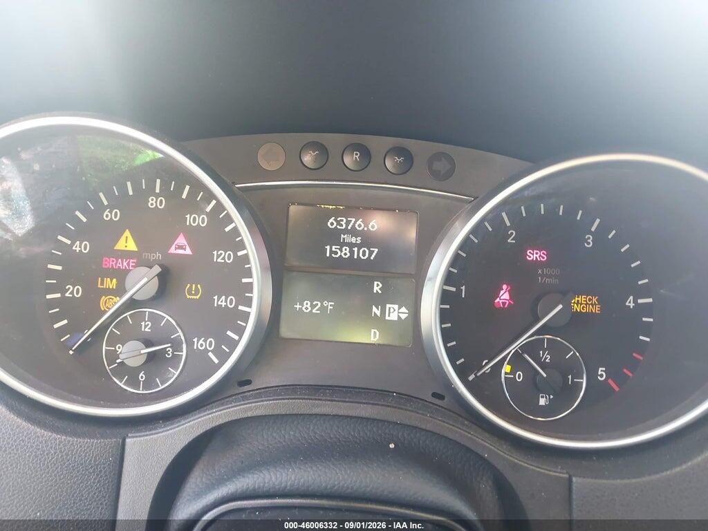 4JGBB25E79A490653 2009 MERCEDES-BENZ ML 320 BLUETEC photo no. 7