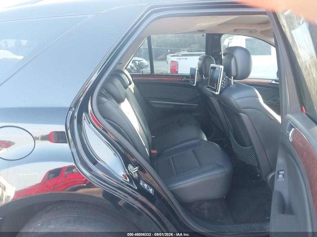 4JGBB25E79A490653 2009 MERCEDES-BENZ ML 320 BLUETEC photo no. 8