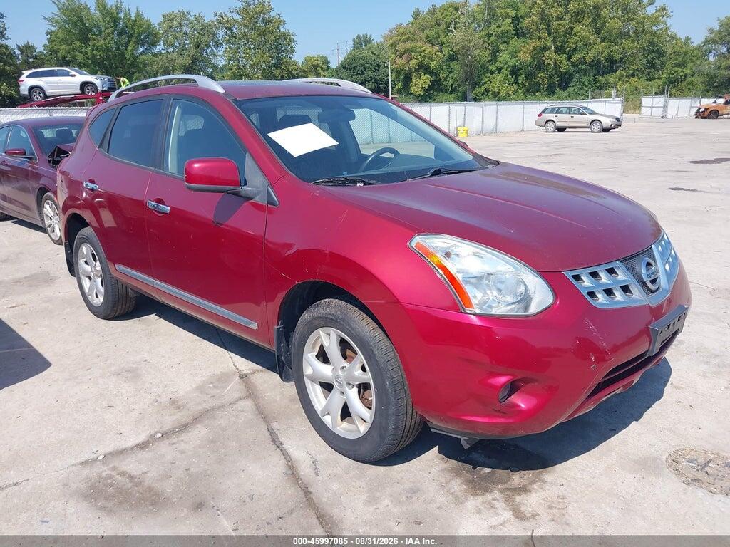2011 NISSAN ROGUE JN8AS5MT5BW179401