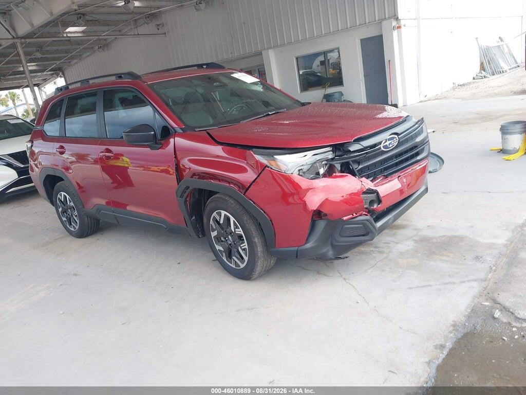 2026 SUBARU FORESTER 4S4SLDA62T3126840