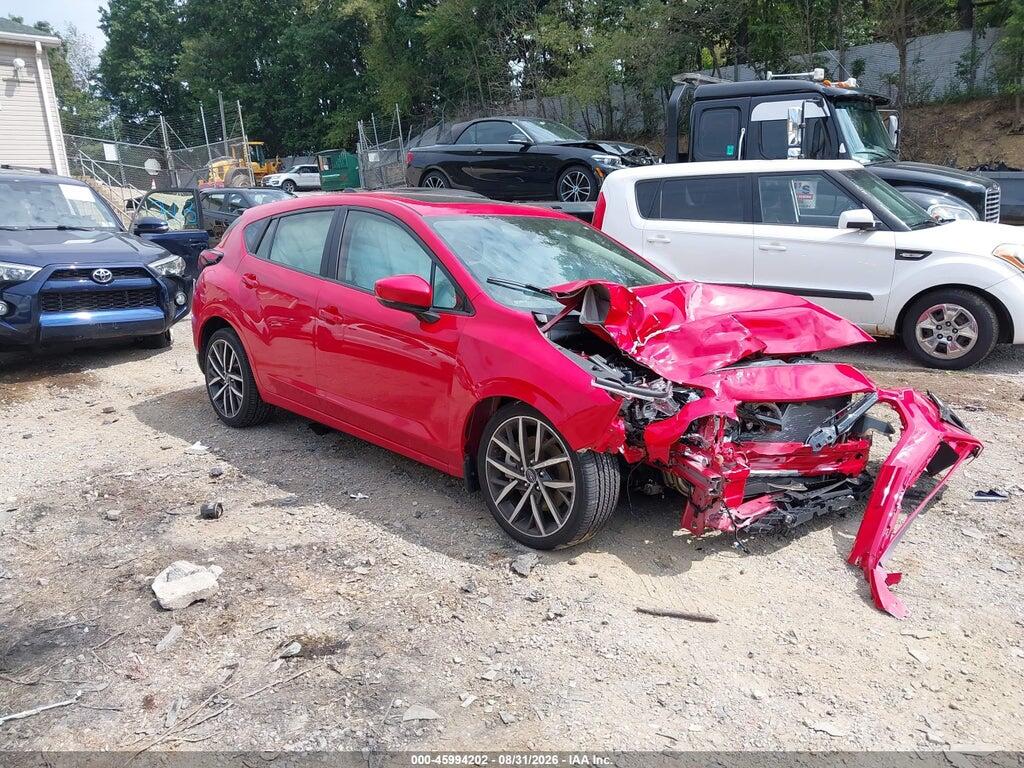 2026 SUBARU IMPREZA JF1GUAFC4T8231618