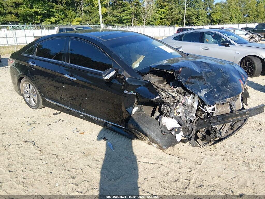 KMHEC4A42CA057672 2012 HYUNDAI SONATA HYBRID photo no. 1