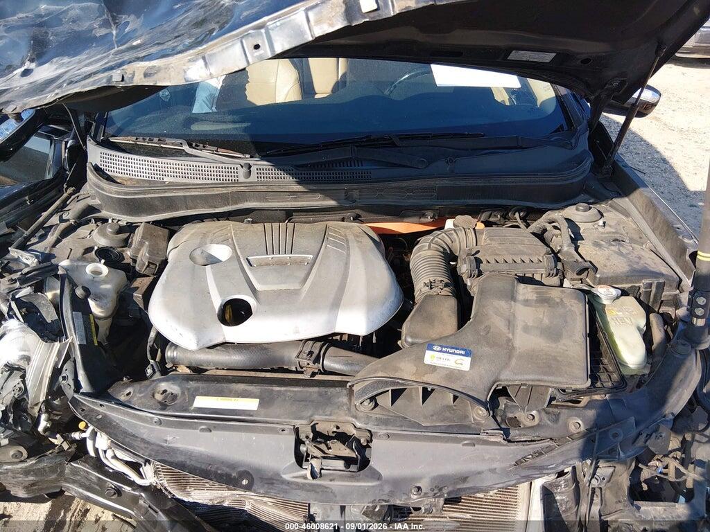KMHEC4A42CA057672 2012 HYUNDAI SONATA HYBRID photo no. 10
