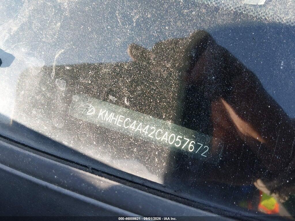 KMHEC4A42CA057672 2012 HYUNDAI SONATA HYBRID photo no. 12