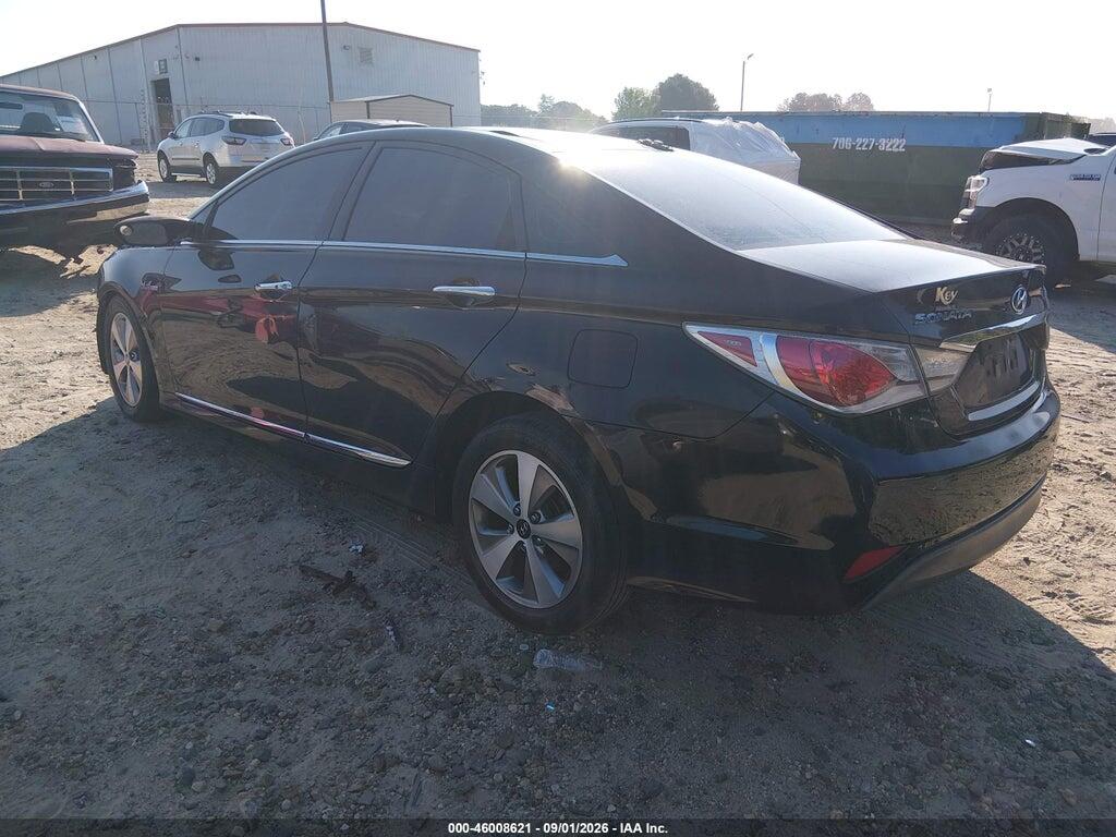 KMHEC4A42CA057672 2012 HYUNDAI SONATA HYBRID photo no. 3