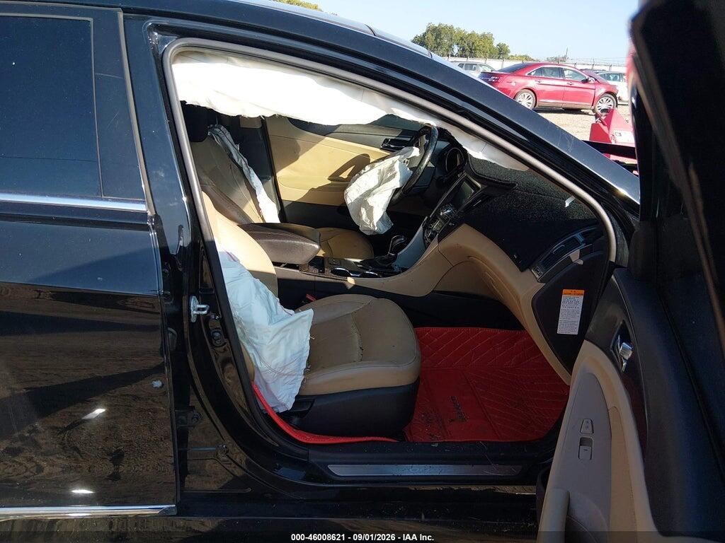 KMHEC4A42CA057672 2012 HYUNDAI SONATA HYBRID photo no. 5