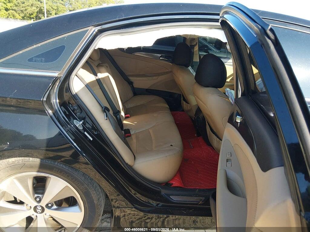 KMHEC4A42CA057672 2012 HYUNDAI SONATA HYBRID photo no. 8