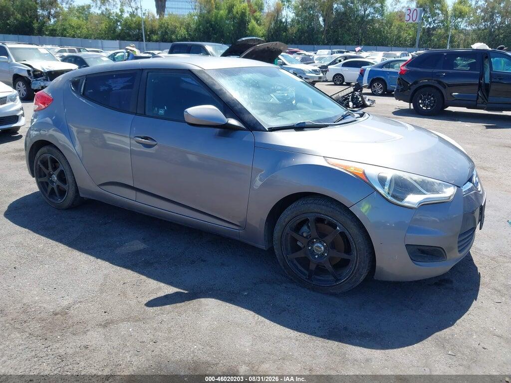2012 HYUNDAI VELOSTER KMHTC6AD5CU029513