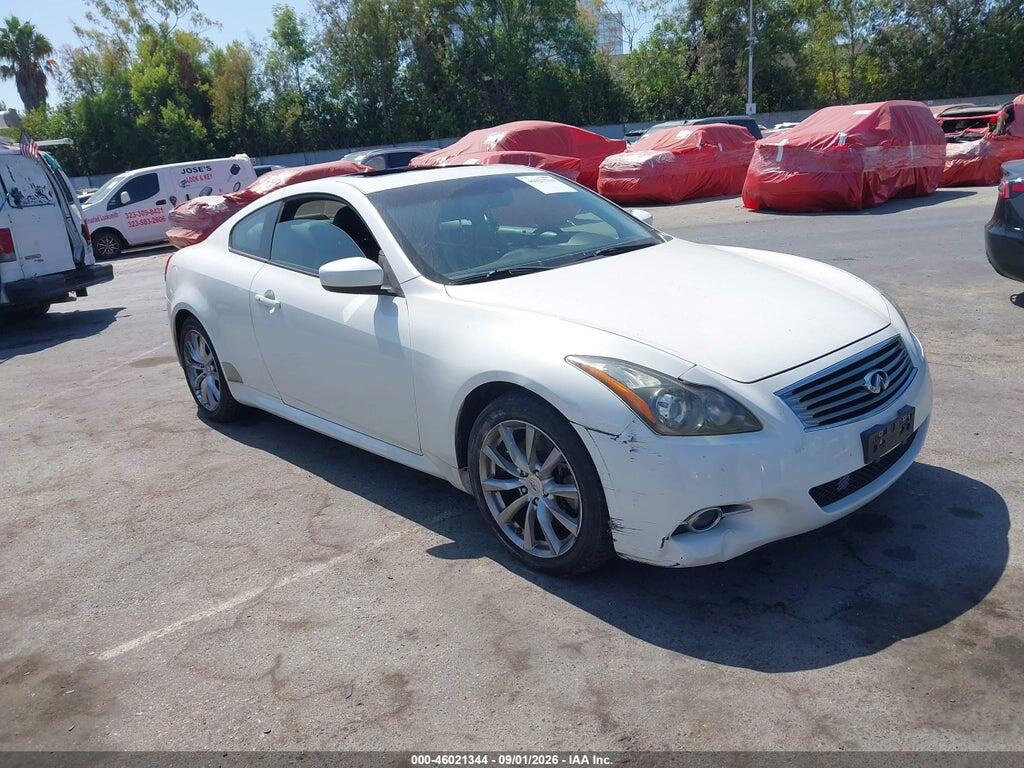2012 INFINITI G37 JN1CV6EK7CM421516