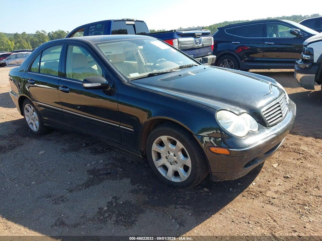 2006 MERCEDES-BENZ C 280 WDBRF54H76A835162
