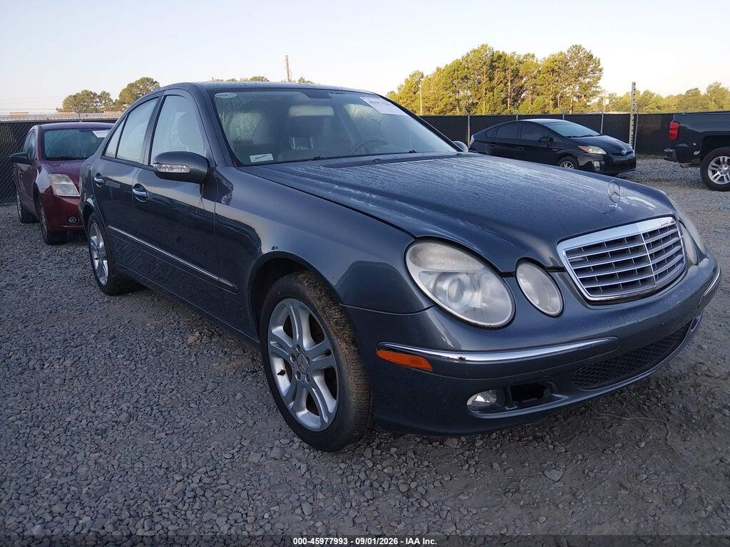2006 MERCEDES-BENZ E 350 WDBUF56J16A974472