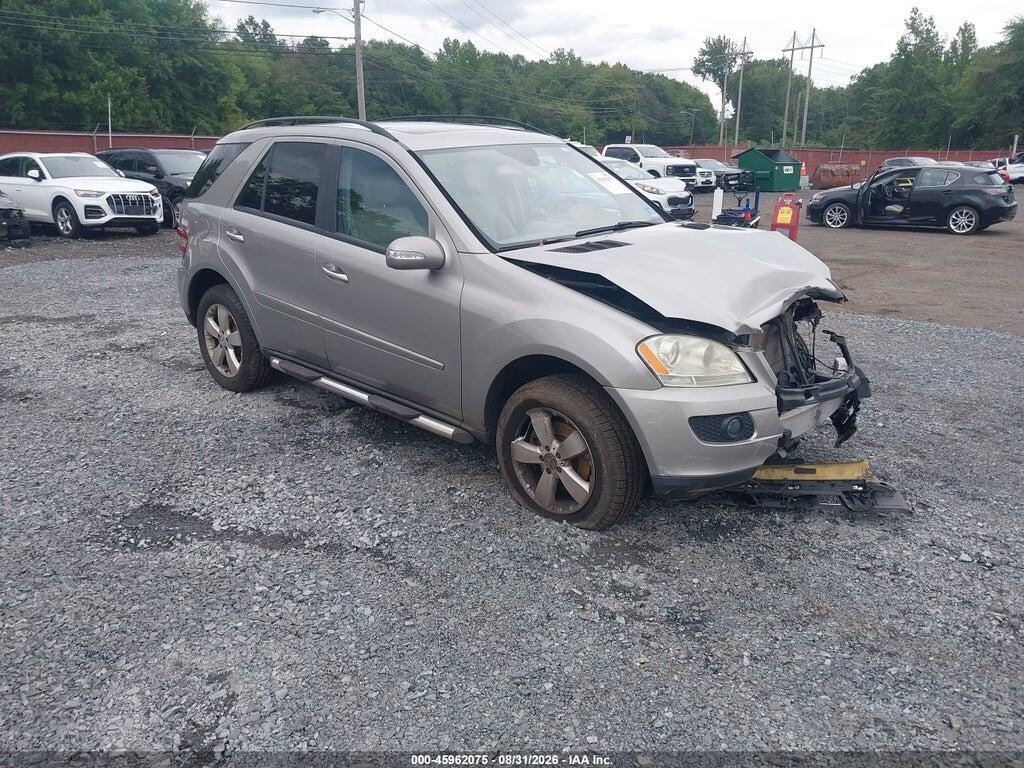 2006 MERCEDES-BENZ ML 500 4JGBB75E16A034804