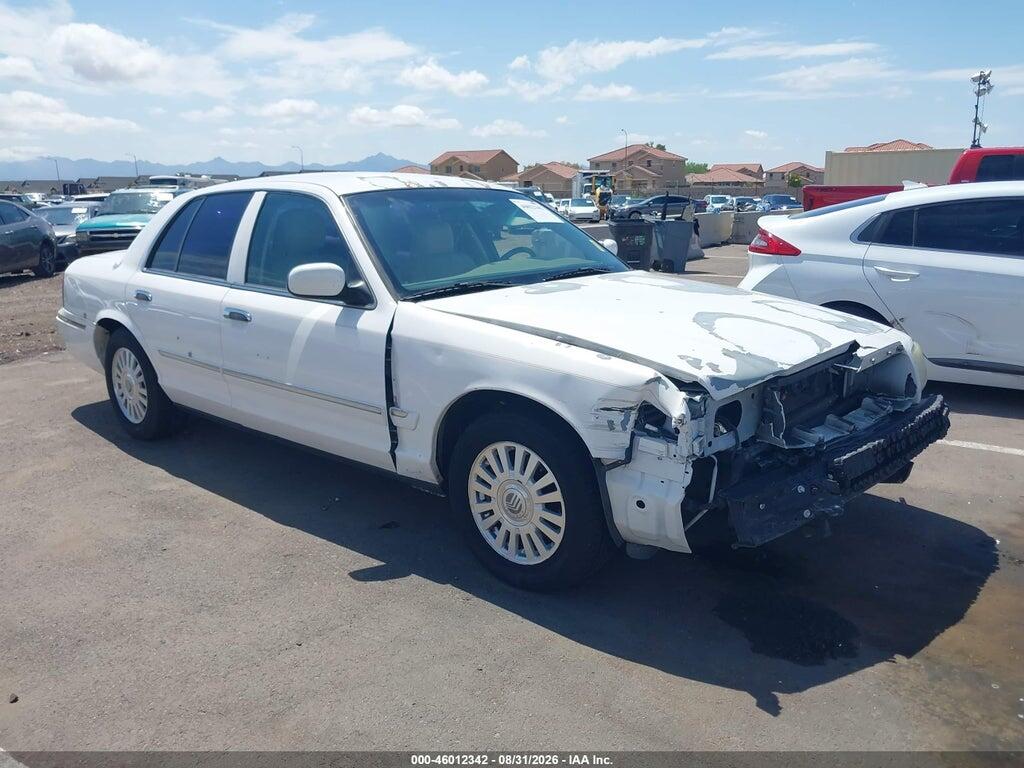 2006 MERCURY GRAND MARQUIS 2MEFM75W46X624204