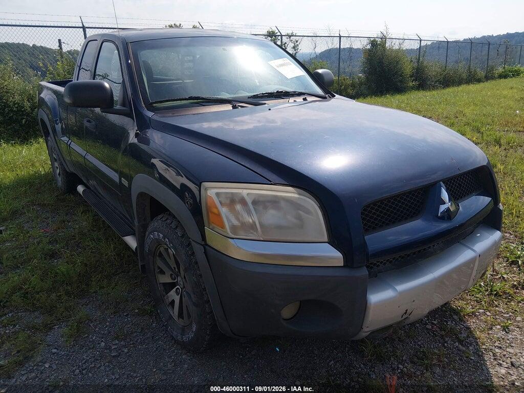 2006 MITSUBISHI RAIDER 1Z7HT32N26S547812
