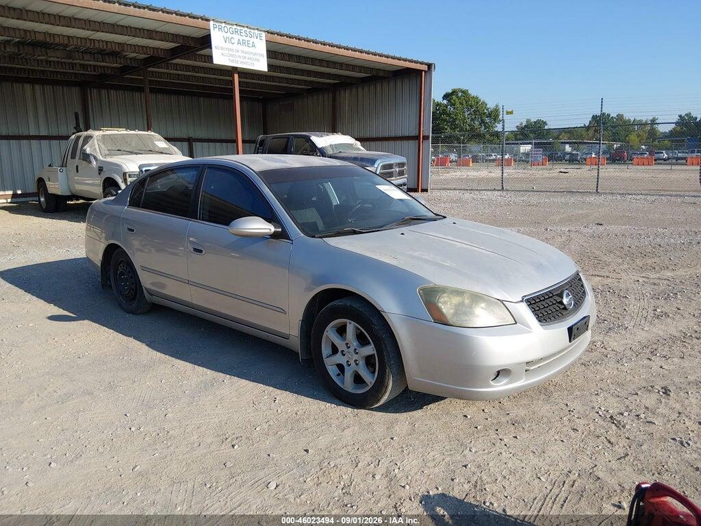 2006 NISSAN ALTIMA 1N4AL11D46N335329