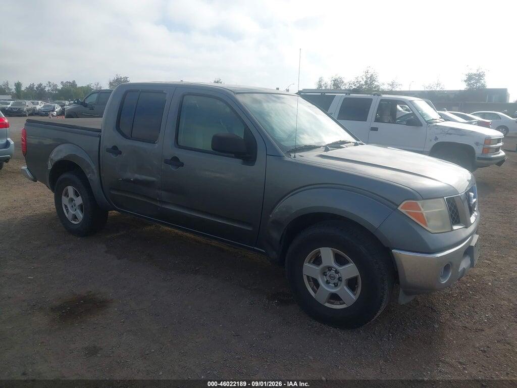 2006 NISSAN FRONTIER 1N6AD07U36C456855