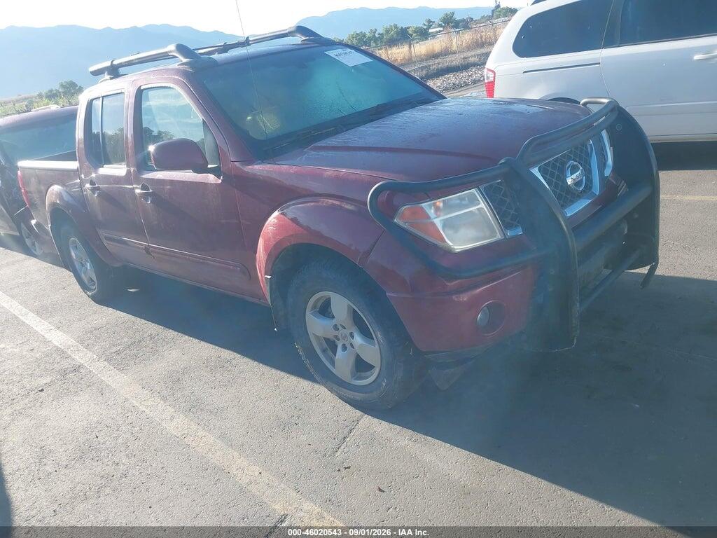 2006 NISSAN FRONTIER 1N6AD07WX6C434529