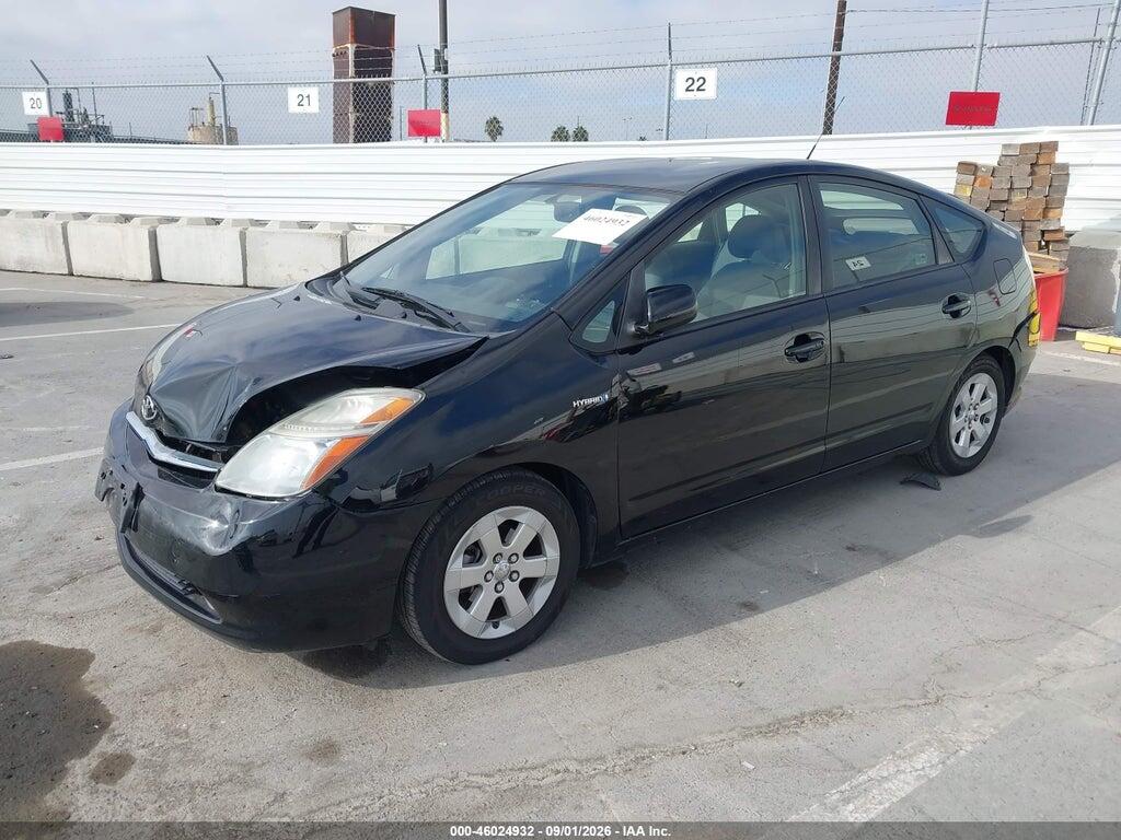 JTDKB20U573290567 2007 TOYOTA PRIUS photo no. 2