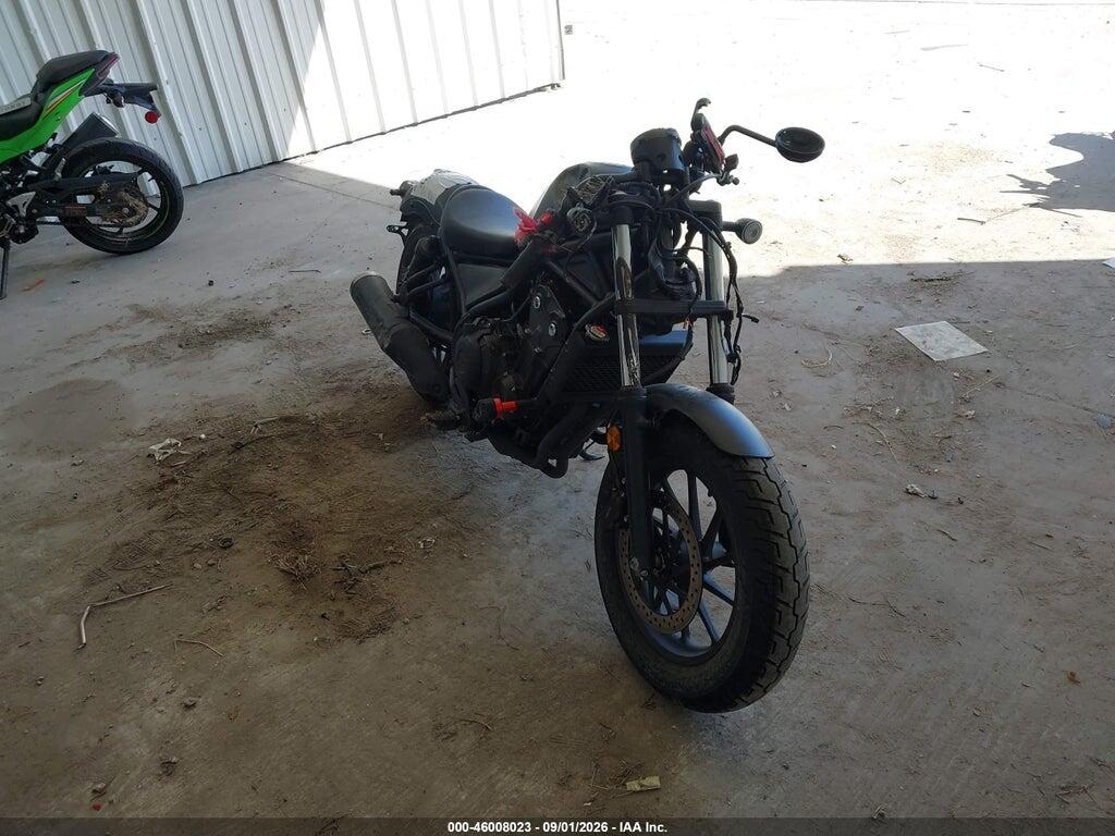 2025 HONDA CMX500 MLHPC5656S5800343