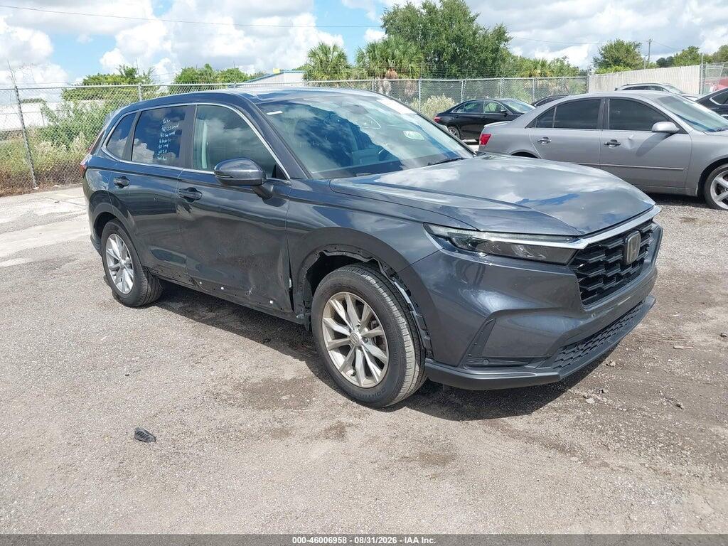 2025 HONDA CR-V 5J6RS3H72SL011839