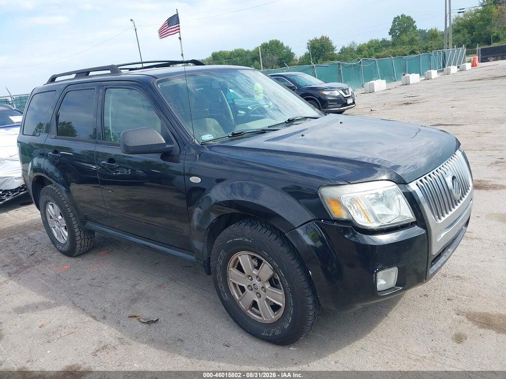 2009 MERCURY MARINER 4M2CU81709KJ07122