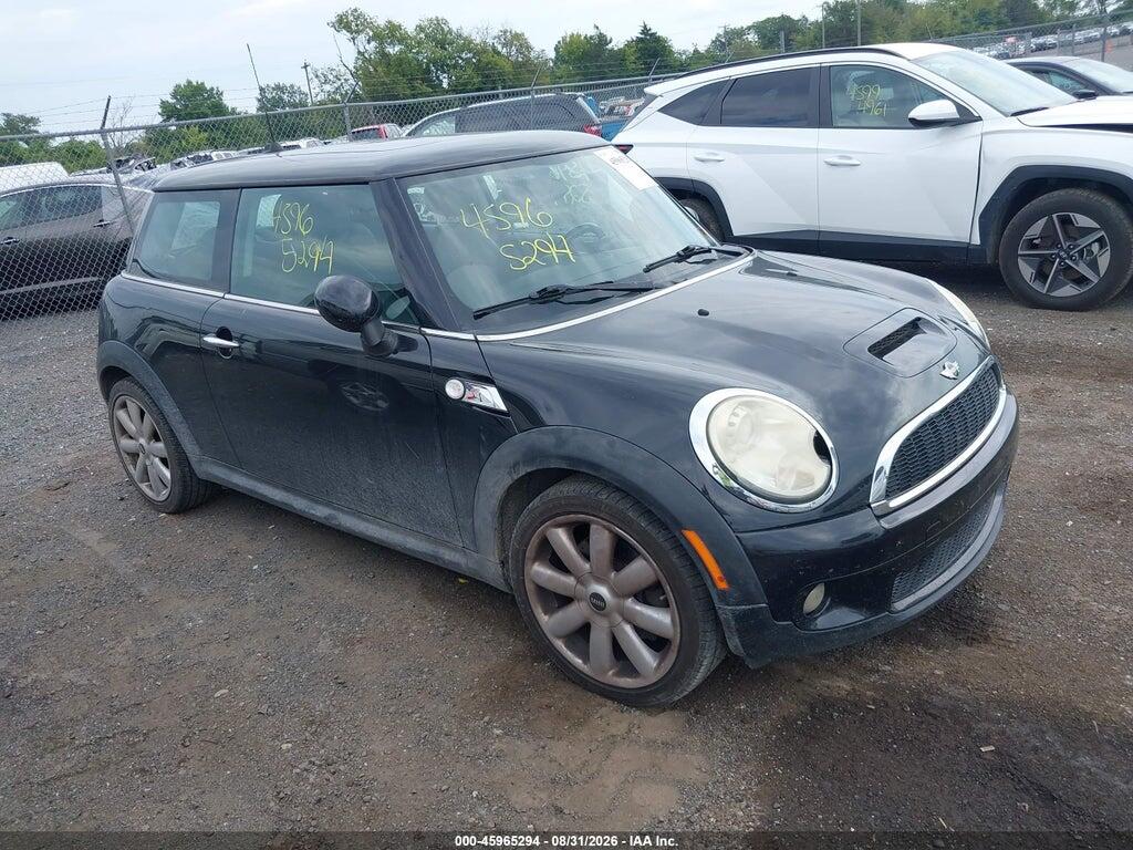 2009 MINI COOPER S WMWMF73539TT98409