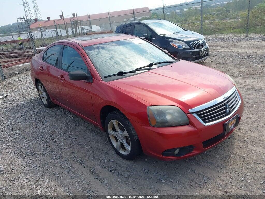 4A3AB36F69E002134 2009 MITSUBISHI GALANT photo no. 1