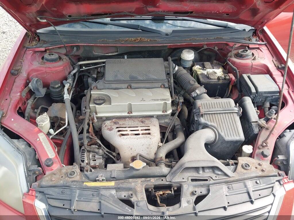 4A3AB36F69E002134 2009 MITSUBISHI GALANT photo no. 10