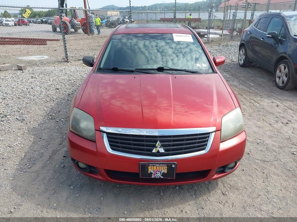 4A3AB36F69E002134 2009 MITSUBISHI GALANT photo no. 12