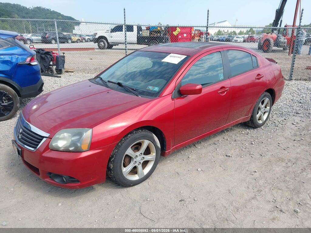 4A3AB36F69E002134 2009 MITSUBISHI GALANT photo no. 2
