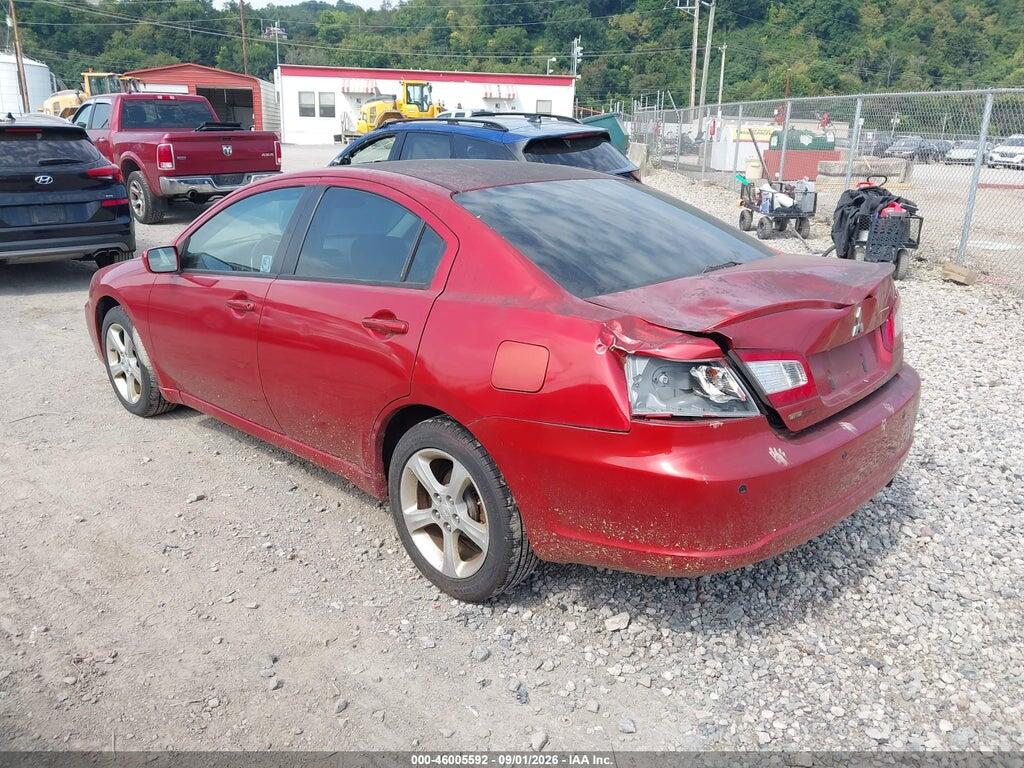 4A3AB36F69E002134 2009 MITSUBISHI GALANT photo no. 3