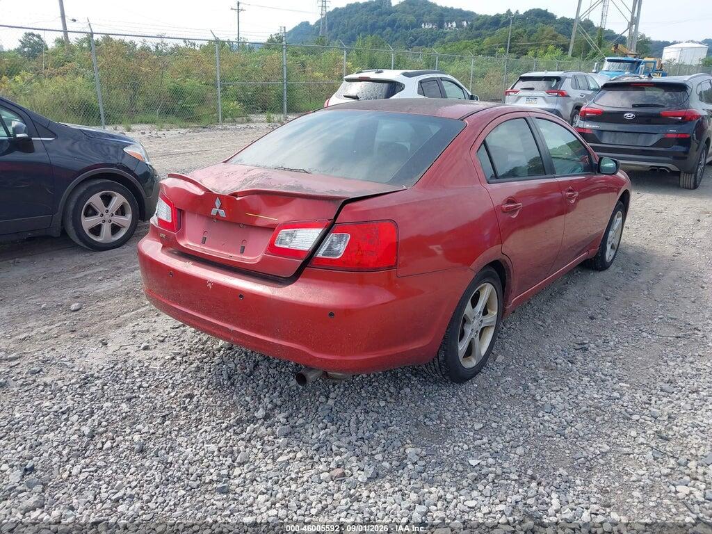 4A3AB36F69E002134 2009 MITSUBISHI GALANT photo no. 4