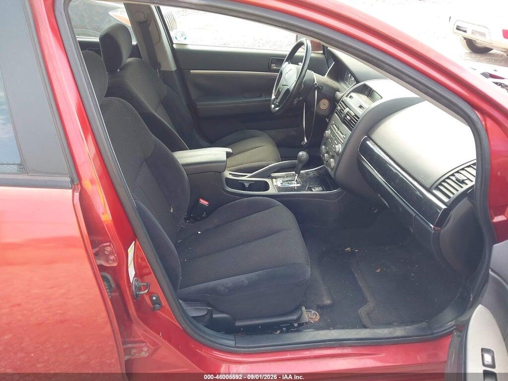4A3AB36F69E002134 2009 MITSUBISHI GALANT photo no. 5