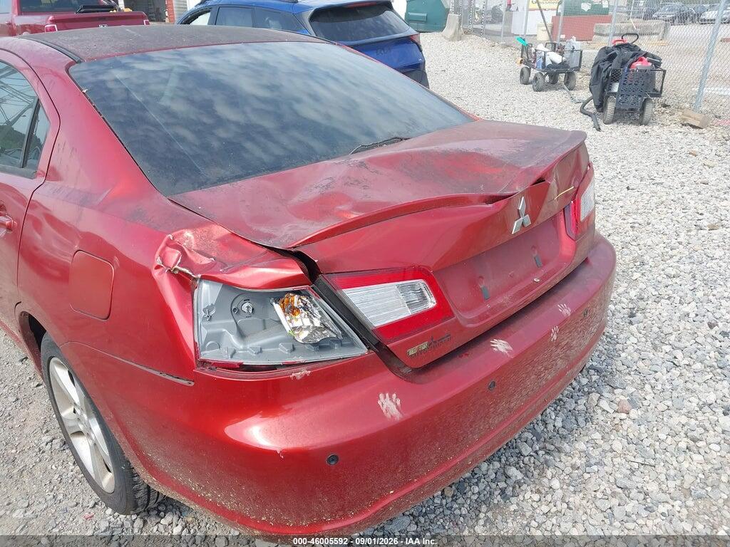 4A3AB36F69E002134 2009 MITSUBISHI GALANT photo no. 6
