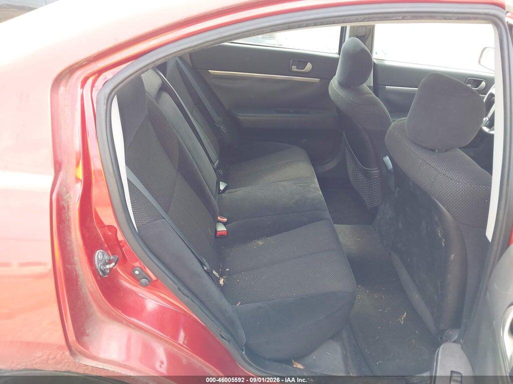 4A3AB36F69E002134 2009 MITSUBISHI GALANT photo no. 8