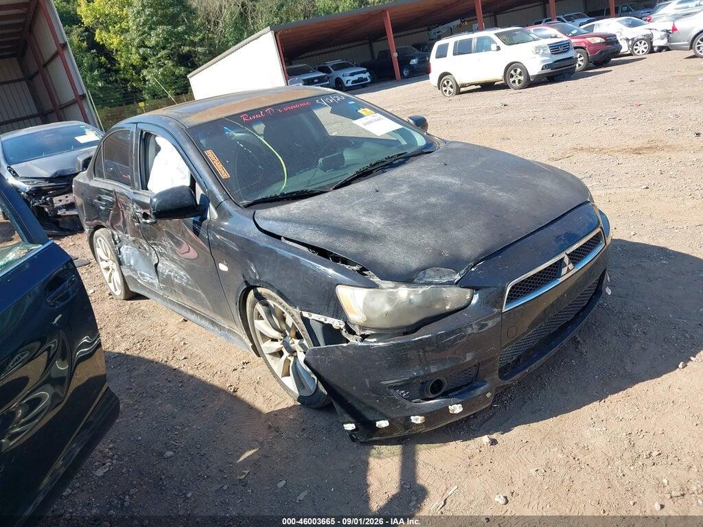 2009 MITSUBISHI LANCER JA3AU86W59U009722