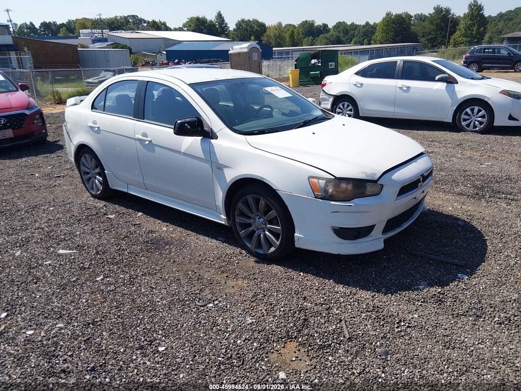 2009 MITSUBISHI LANCER JA3AU86W19U001567