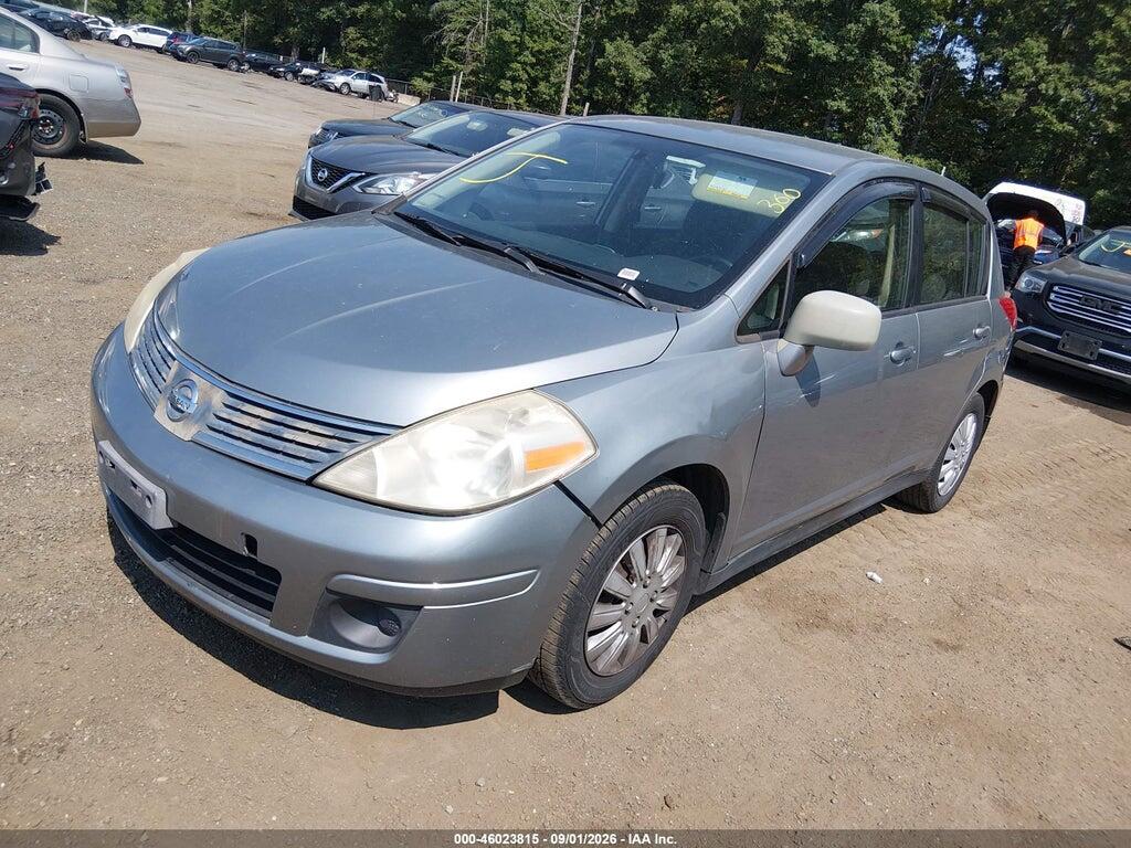 3N1BC13E69L409409 2009 NISSAN VERSA photo no. 2