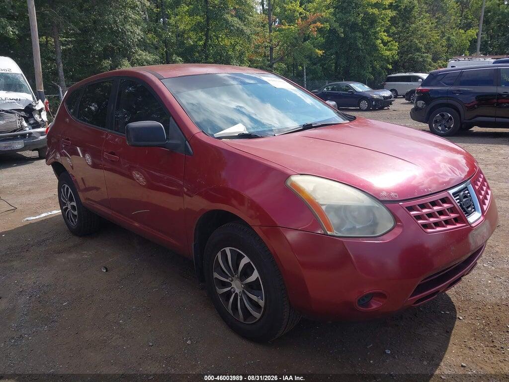 2009 NISSAN ROGUE JN8AS58V69W179834