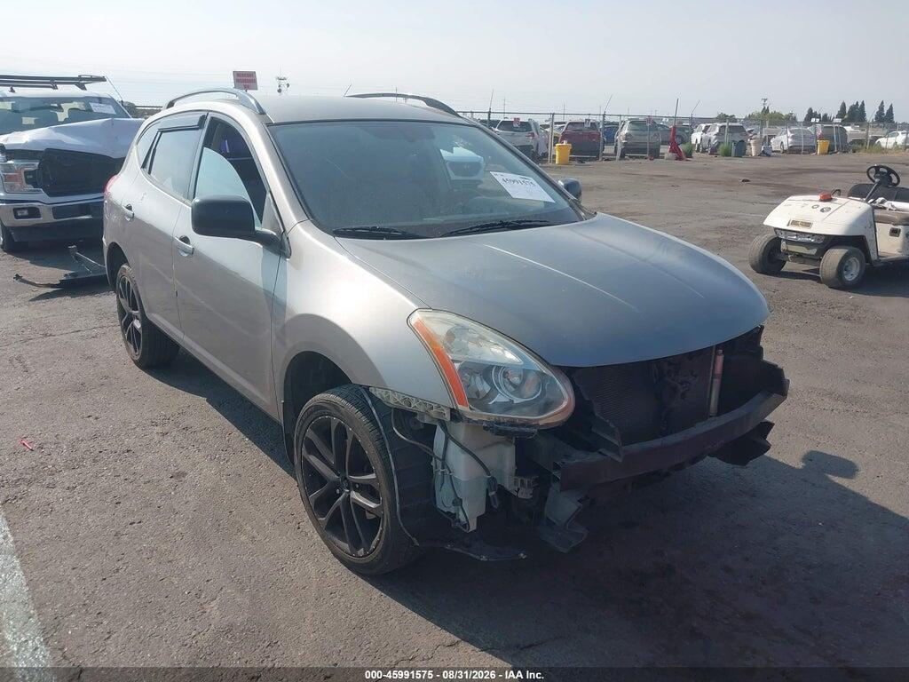 2009 NISSAN ROGUE JN8AS58V09W441251