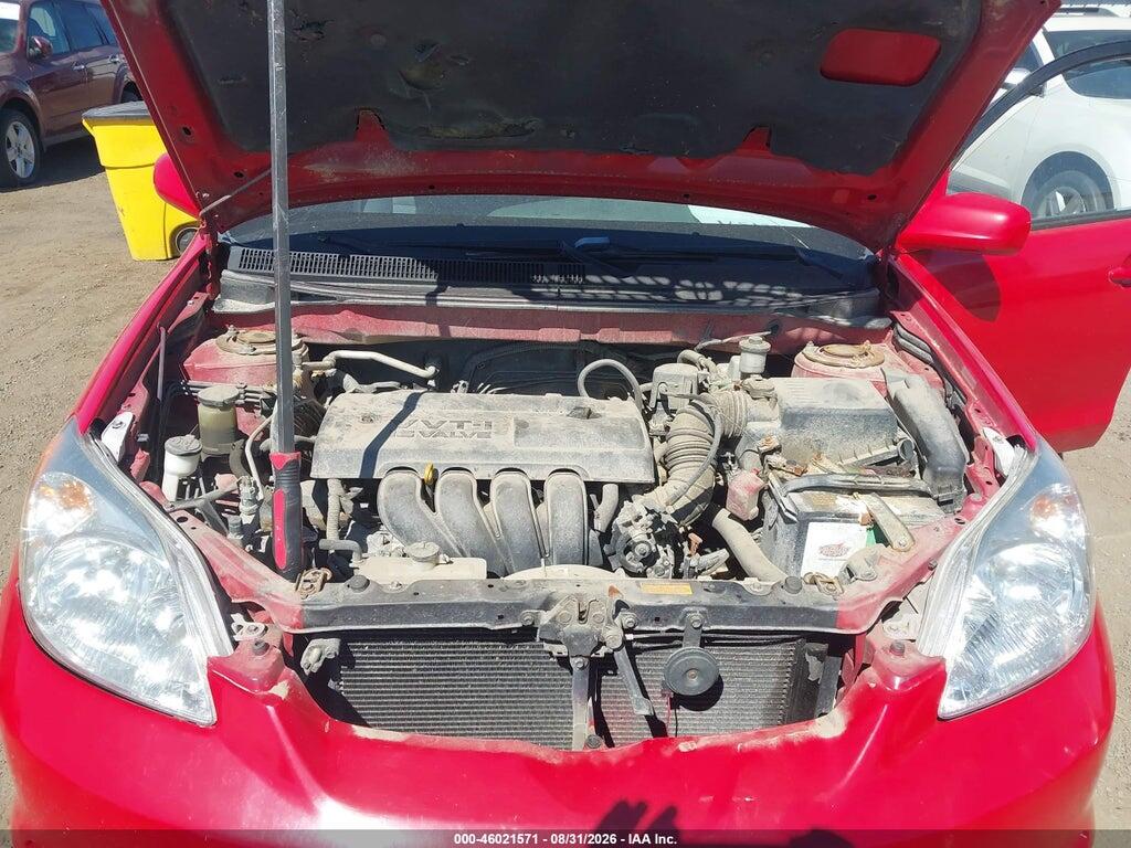 2T1LR32EX4C258714 2004 TOYOTA MATRIX photo no. 10