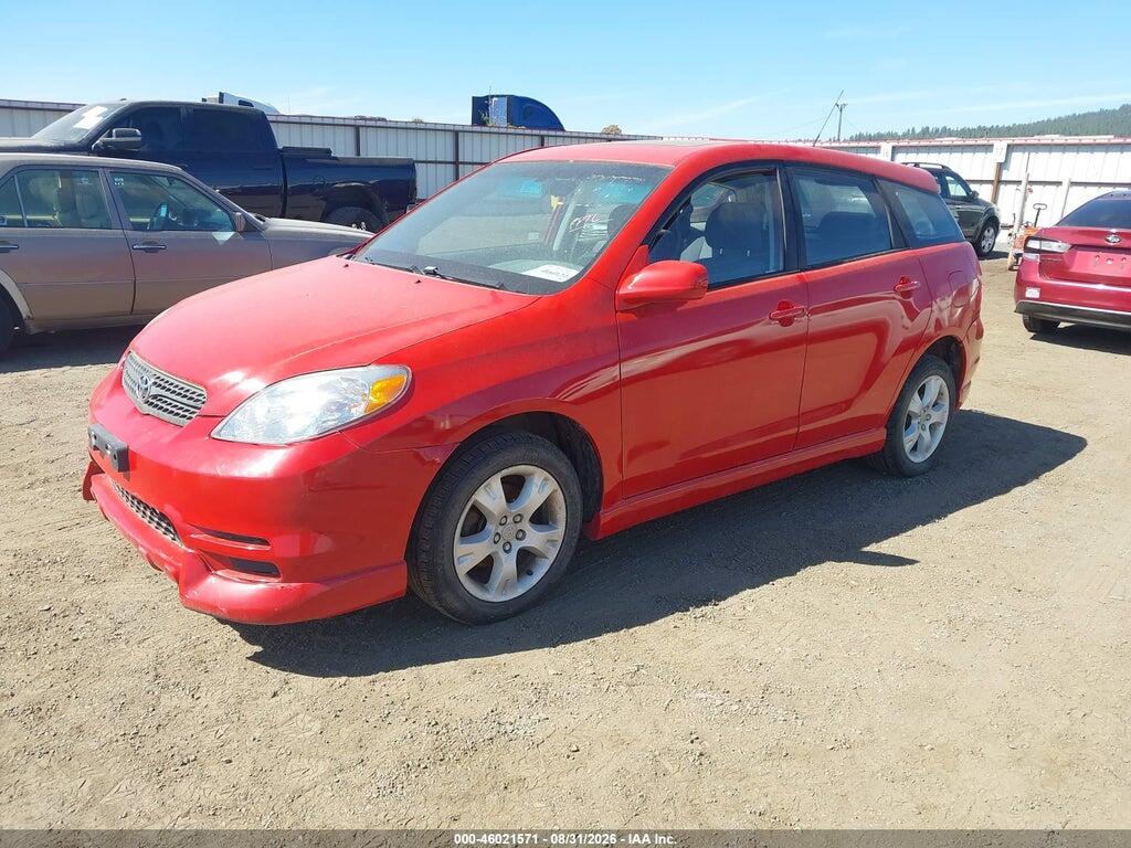 2T1LR32EX4C258714 2004 TOYOTA MATRIX photo no. 2