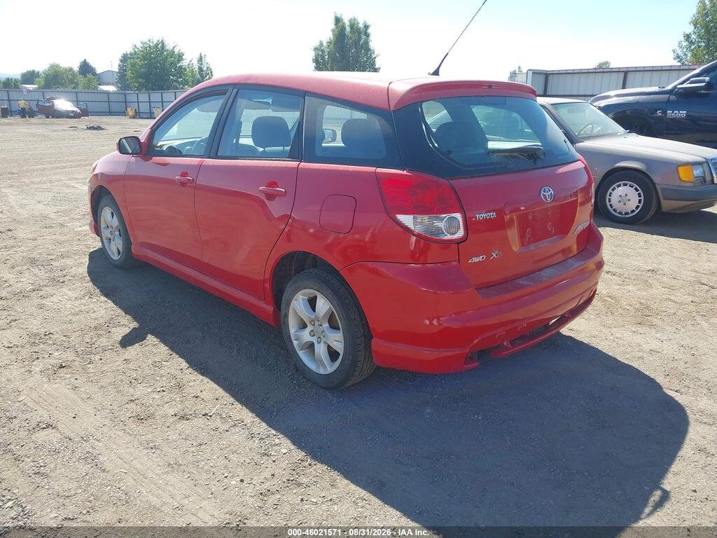 2T1LR32EX4C258714 2004 TOYOTA MATRIX photo no. 3