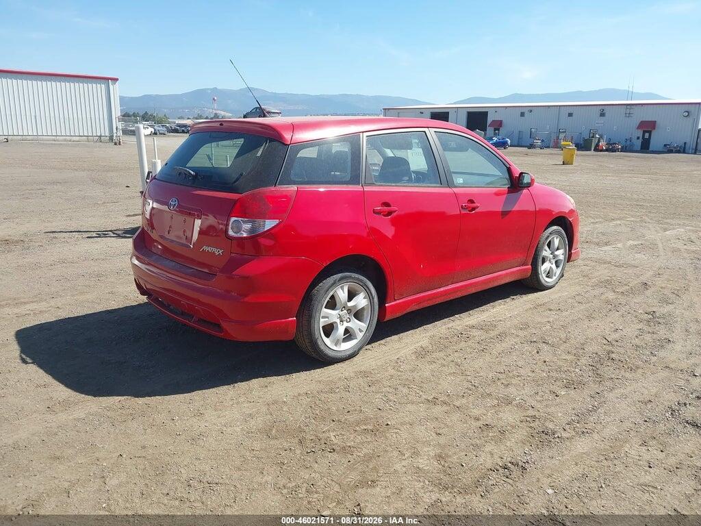 2T1LR32EX4C258714 2004 TOYOTA MATRIX photo no. 4
