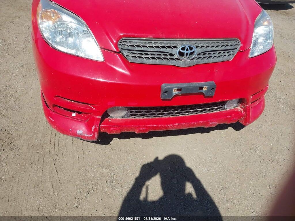2T1LR32EX4C258714 2004 TOYOTA MATRIX photo no. 6
